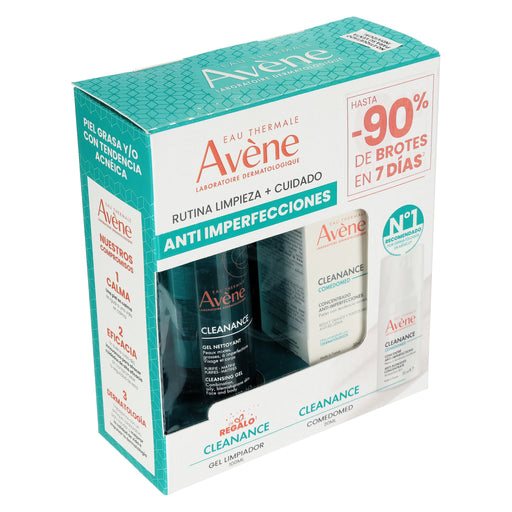 Avene Kit Anti Imperfecciones Clenance Comedomed 30Ml + Gel Limpiador 100Ml 2 - 3282779401531