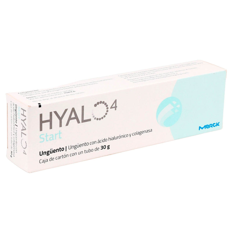 Hyalo 4 Start (Acido Hialuronico/Colagenasa) Unguento 30G - WeCare Pharma