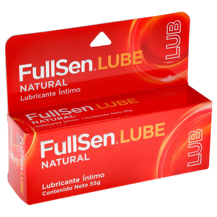 Lubricante Fullsen Lube Natural 55G - WeCare Pharma