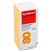 Symbicort Polvo 80Mcg/4.5Mcg (Budesonida/Formoterol) - WeCare Pharma
