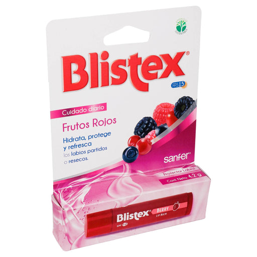 Blistex Frutos Rojos Protec Labial 4.2G - WeCare Pharma