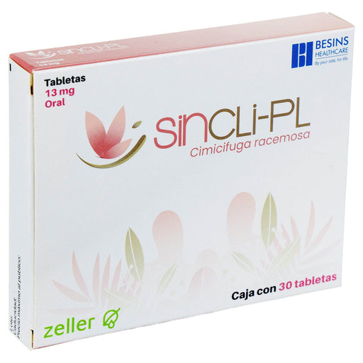Sincli-Pl (Cimicifuga Racemosa) Tabletas 13Mg Con 30 - WeCare Pharma