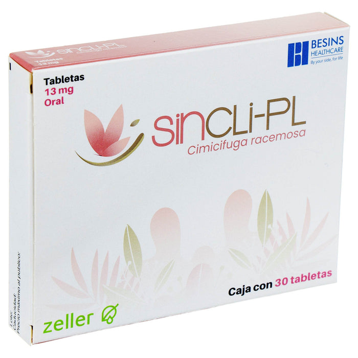 Sincli-Pl (Cimicifuga Racemosa) Tabletas 13Mg Con 30 - WeCare Pharma