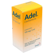 Adel Suspensión 150Mg/5Ml Frasco 60Ml (Claritromicina) - WeCare Pharma