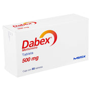 Dabex 500Mg Con 60 Tabletas (Metformina) - WeCare Pharma