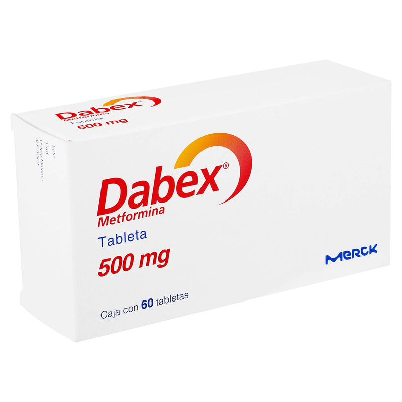 Dabex 500Mg Con 60 Tabletas (Metformina) - WeCare Pharma