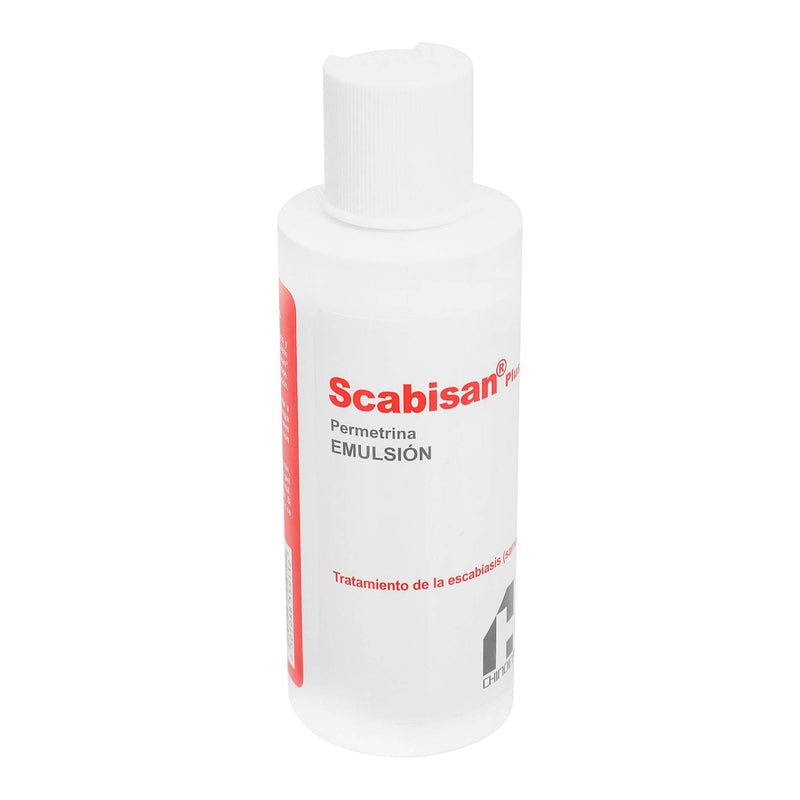 Scabisan Emulsion Solución 120Ml (Permetrina) - WeCare Pharma