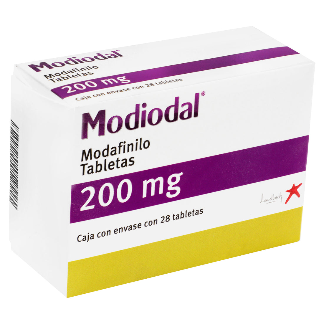 Modiodal 200Mg Con 28 Tabletas (Modafinilo) 2 - 7503003746188