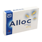Alloc 400Mg Con 7 Tabletas (Moxifloxacino) - WeCare Pharma