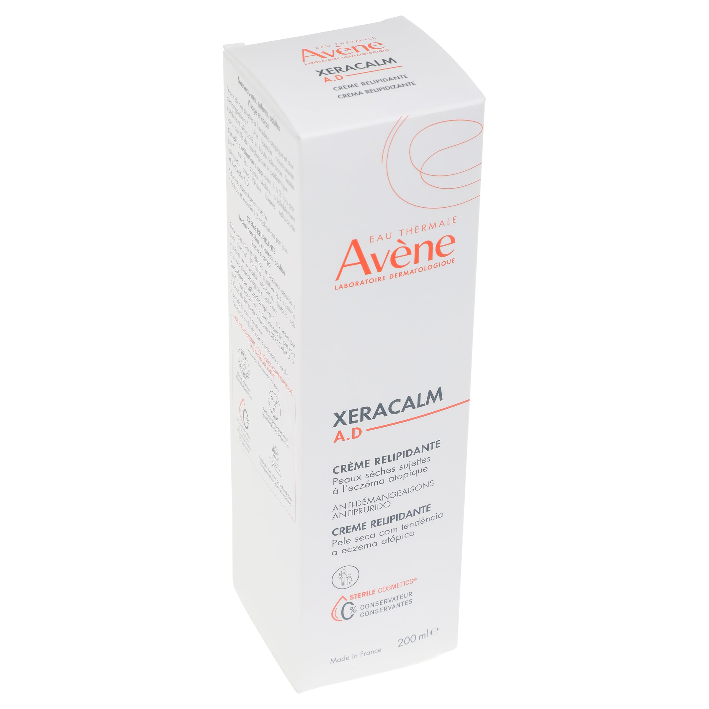 Avene Xeracalm Ad Crema 200Ml 2 - 3282779405553