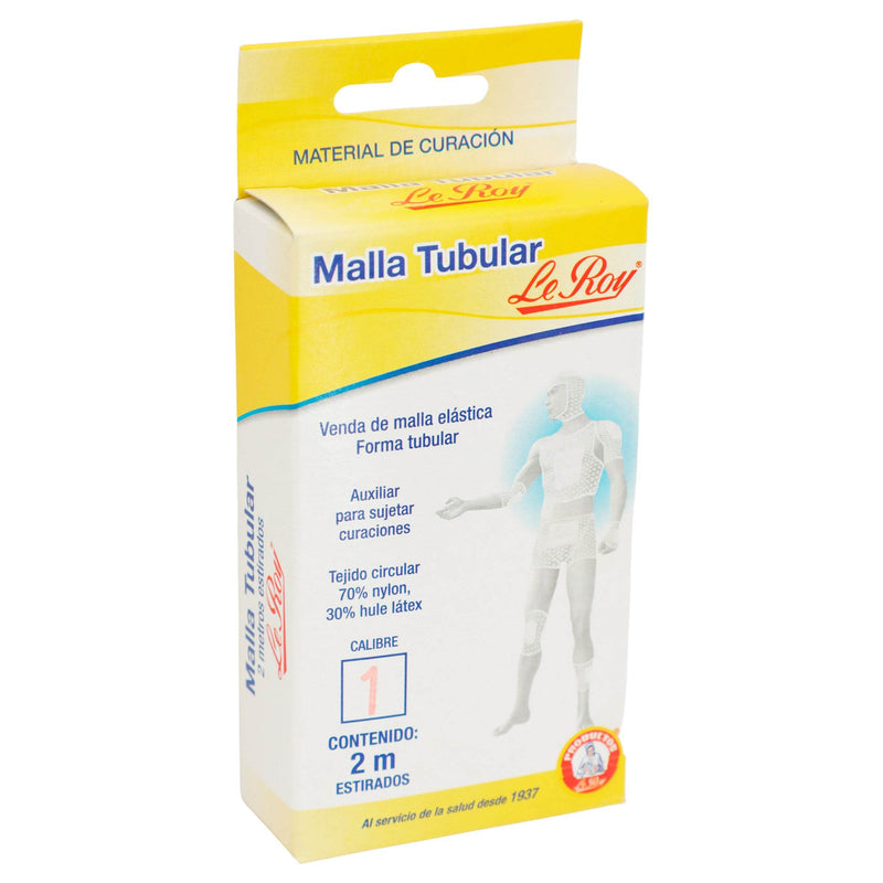 Venda Malla Tubular N1 2M Leroy - WeCare Pharma