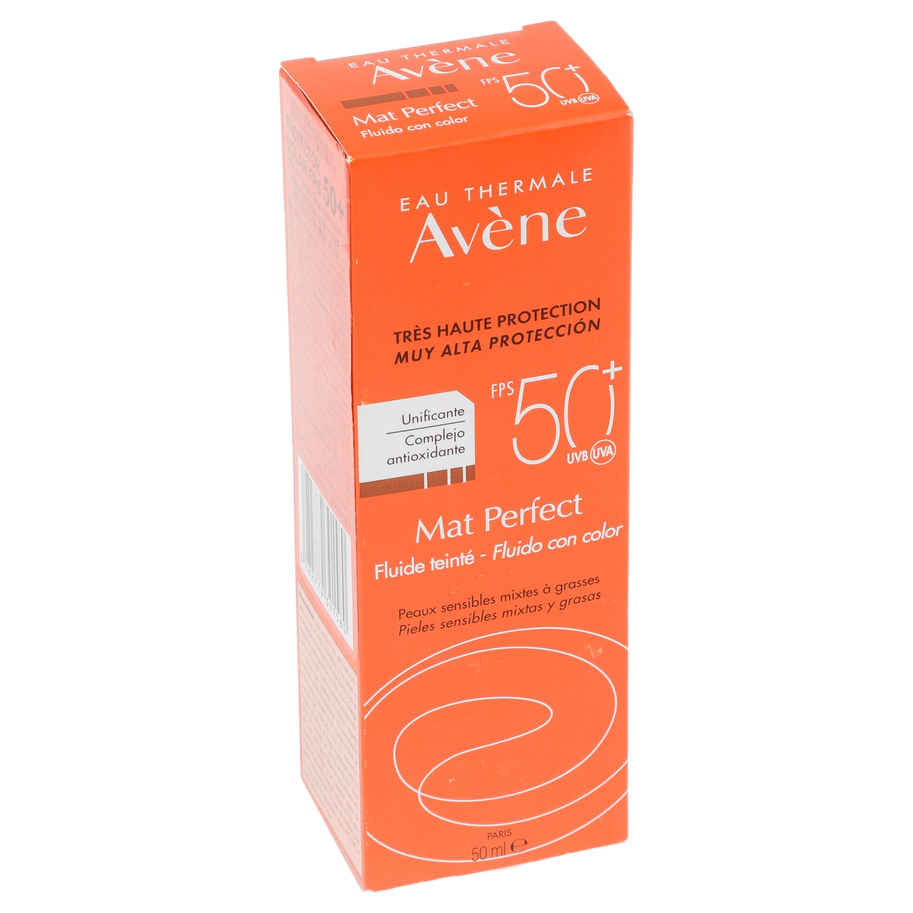 Avene Mat Perfect Fluido Con Color Fps50 50Ml 1 - 3282779391580