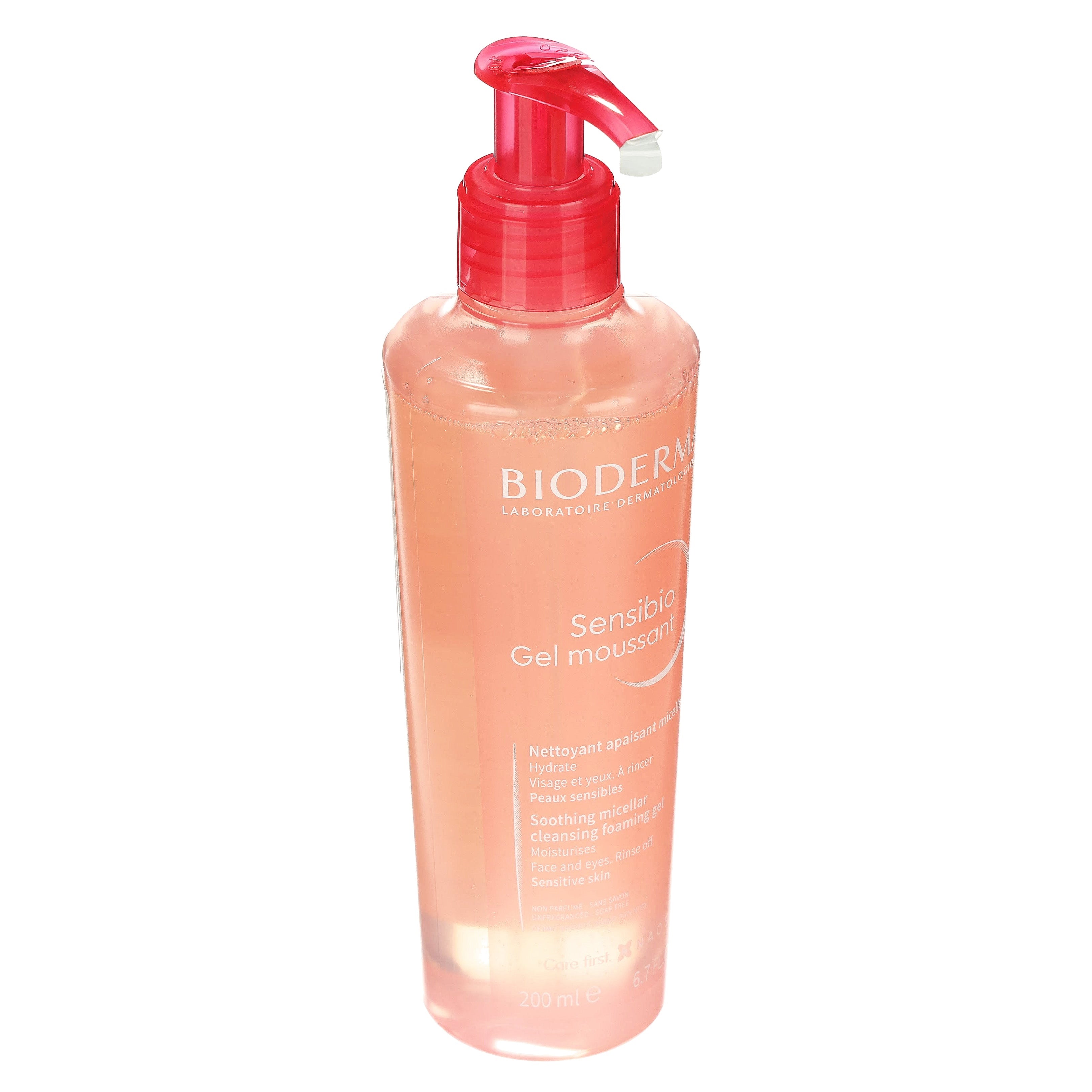 Bioderma Sensibio Cleansing Gel 200Ml 2 - 3401381507565