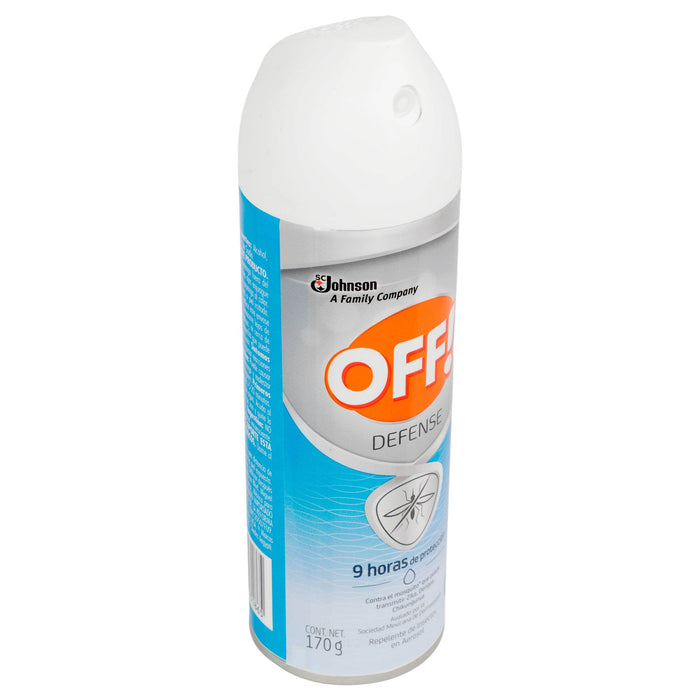 Repelente Off Defense Aerosol 170G - WeCare Pharma