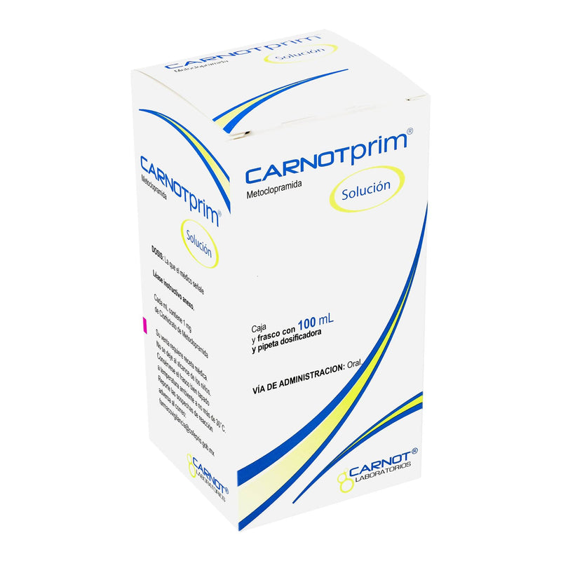 Carnotprim Solución 100Mg/100Ml (Metoclopramida) - WeCare Pharma