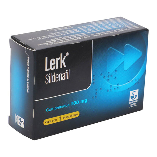 Lerk (Sildenafil) Comp 100Mg Con 1 - WeCare Pharma