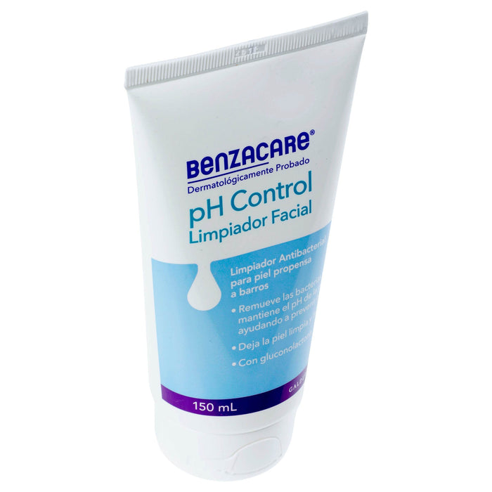 Benzacare Ph Control Limpiador Facial 150Ml - WeCare Pharma