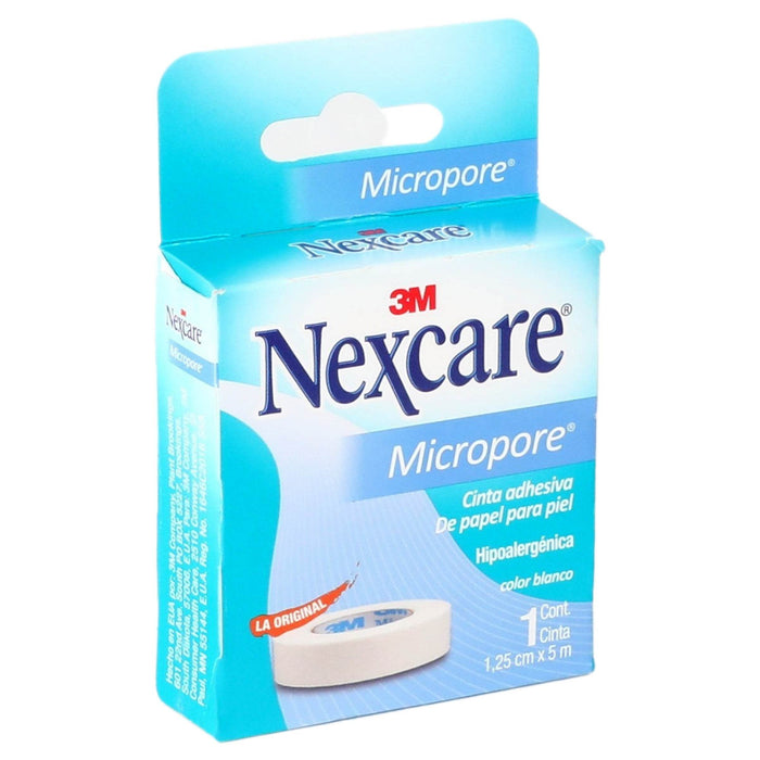 Cinta Microporosa Blanco 1.25Cm - WeCare Pharma