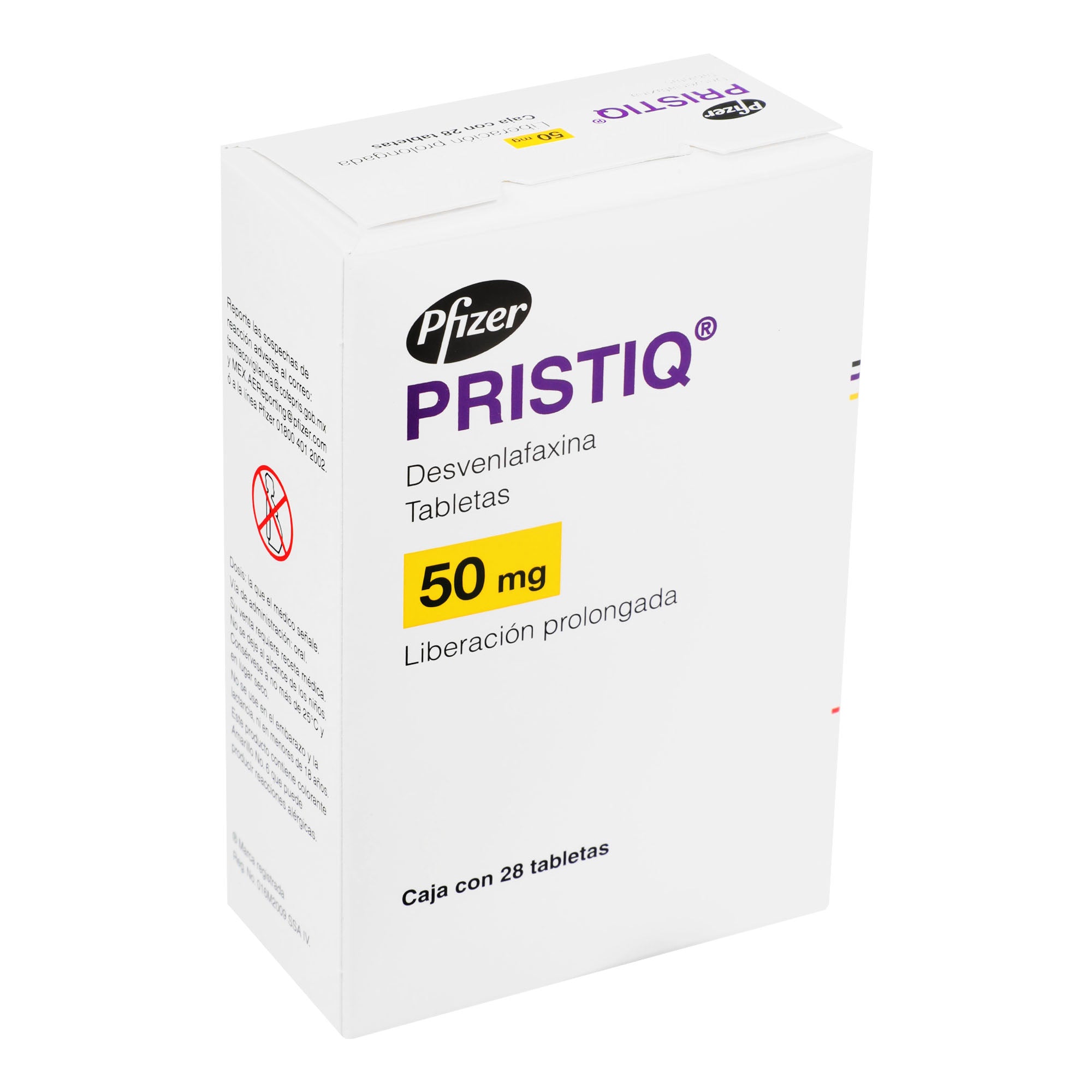 Pristiq 50Mg Con 28 Tabletas (Desvenlafaxina) 2 - 7501108767893