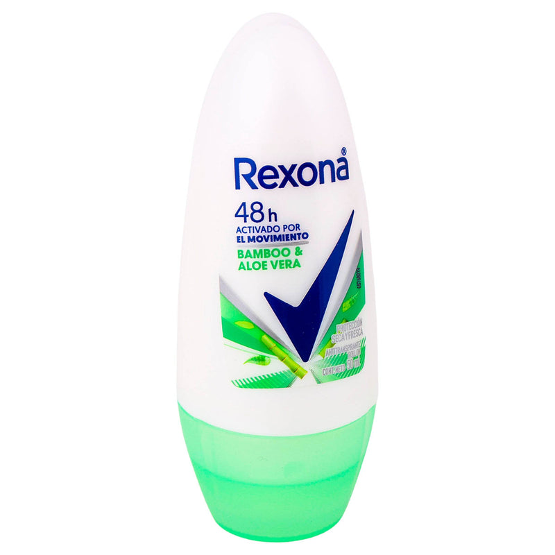Desodorante Rexona Bamboo Y Aloe 48H 50 Ml - WeCare Pharma