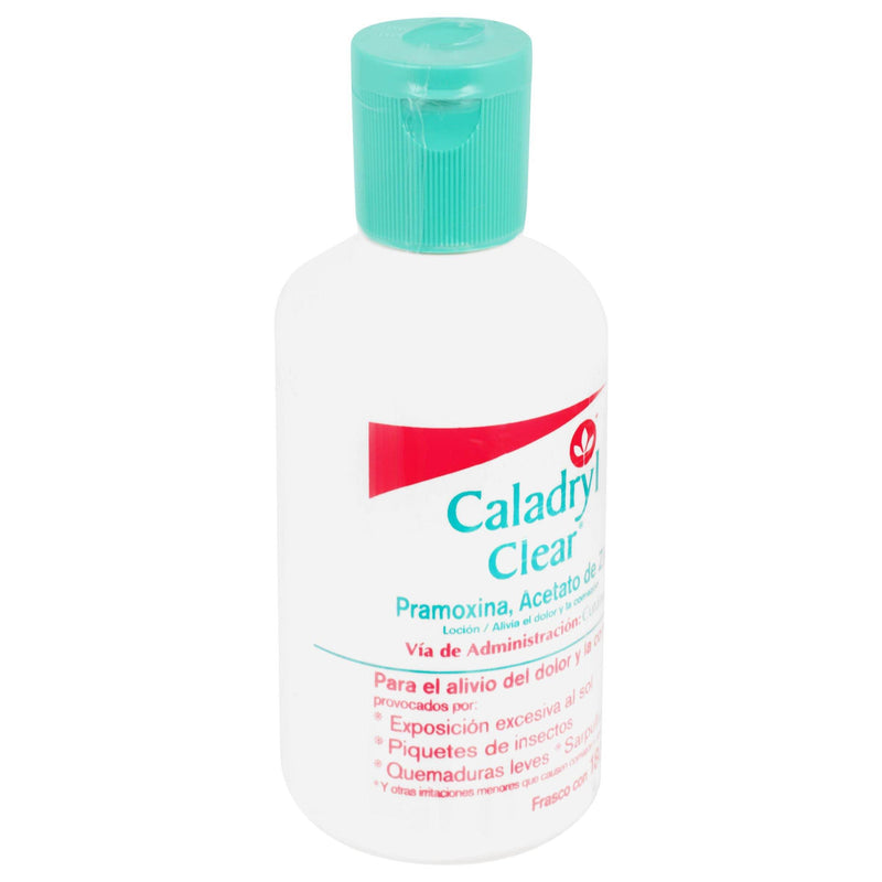 Caladryl Clear Loción 180Ml (Pramoxina/Acetato De Zinc) - WeCare Pharma