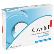 Cuyulid 70Mg/5600Ui Unid Con 4 Comprimidos (Acido Alendronico/Colecalciferol) - WeCare Pharma
