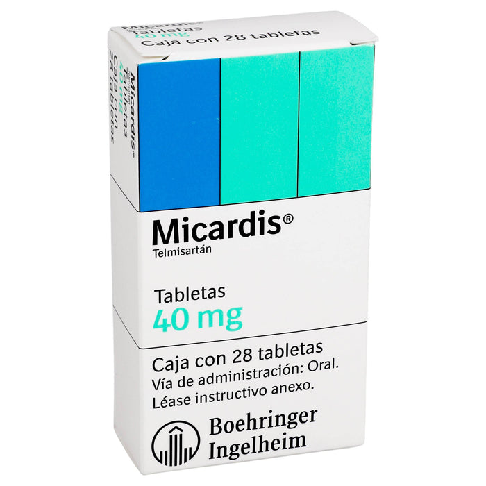 Micardis 40Mg Con 28 Tabletas (Telmisartan) - WeCare Pharma