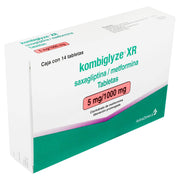 Kombiglyze Xr 5Mg/1000Mg Con 14 Tabletas (Saxagliptina/Metformina) - WeCare Pharma