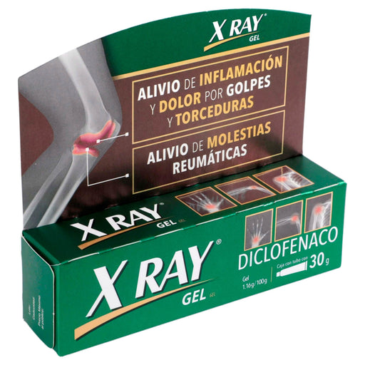 X-Ray Gel Gel 1.16% 30G (Diclofenaco) - WeCare Pharma