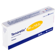 Tenoretic (Atenolol/Clortalidona) 50/12.5Mg Tabletas Con 28 - WeCare Pharma