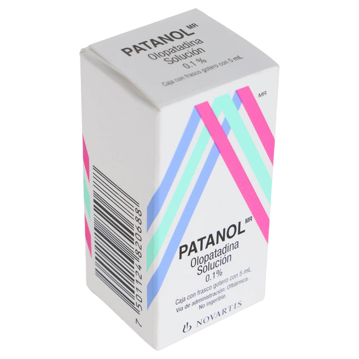 Patanol (Olopatadina) Gotas 0.1 % 5Ml - WeCare Pharma