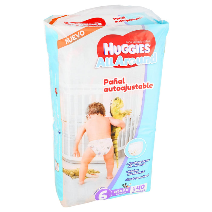Huggies All-Around E6 Con 40 - WeCare Pharma