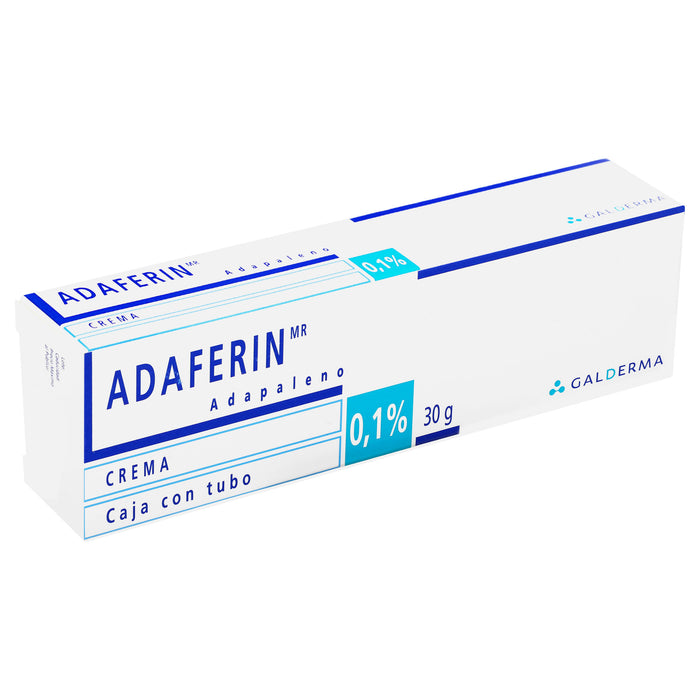 Adaferin Crema 0.1% 30G (Adapaleno) 2 - 3499320001946