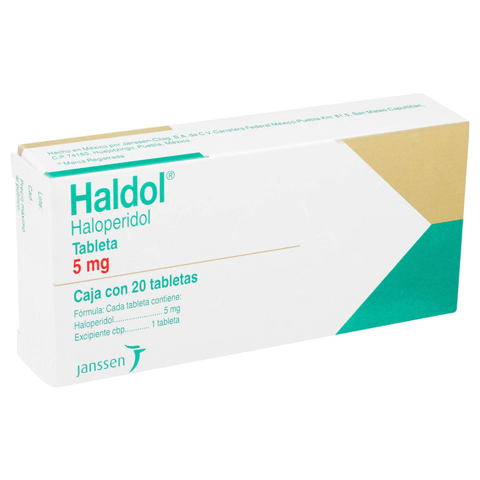 Haldol 5Mg Con 20 Tabletas (Haloperidol) - WeCare Pharma