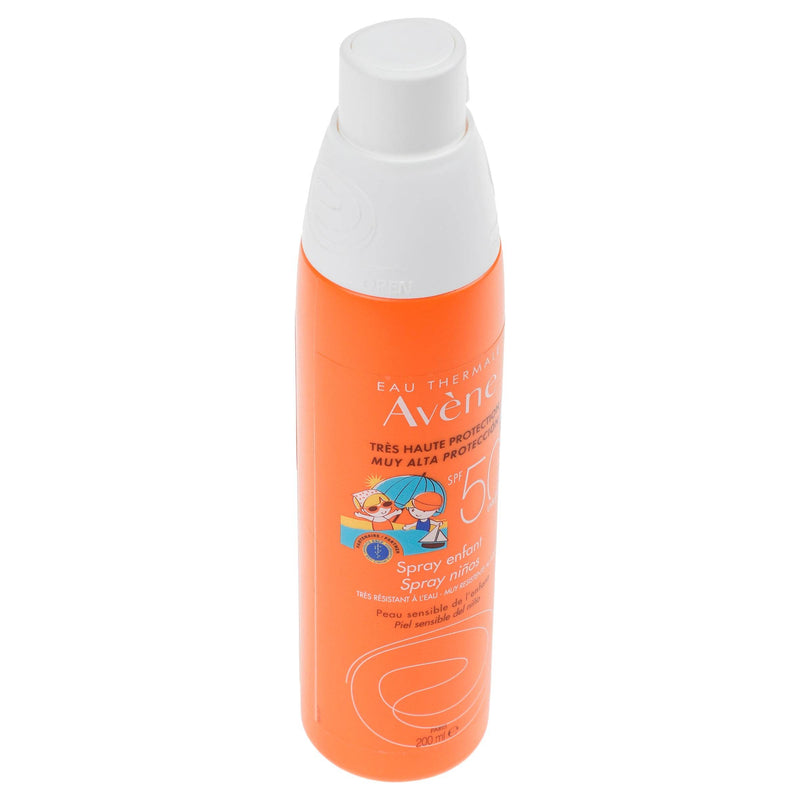 Avene Bloqueador Solar Niños Fps50 Spray 200Ml - WeCare Pharma