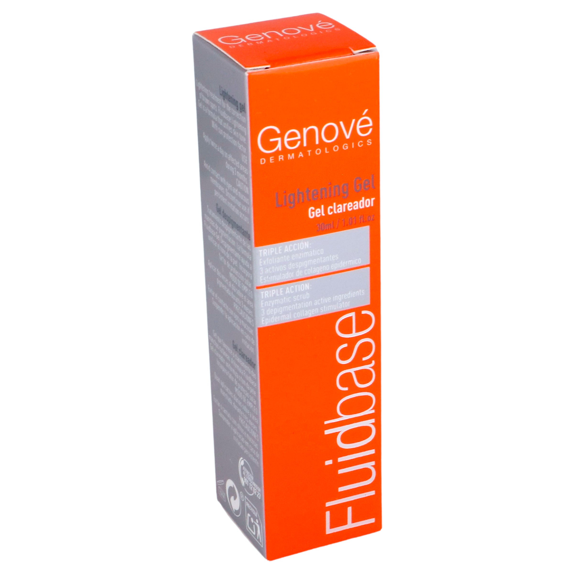 Genové Fluid Base Gel Despigmentante Nf 30Ml 2 - 8423372040443