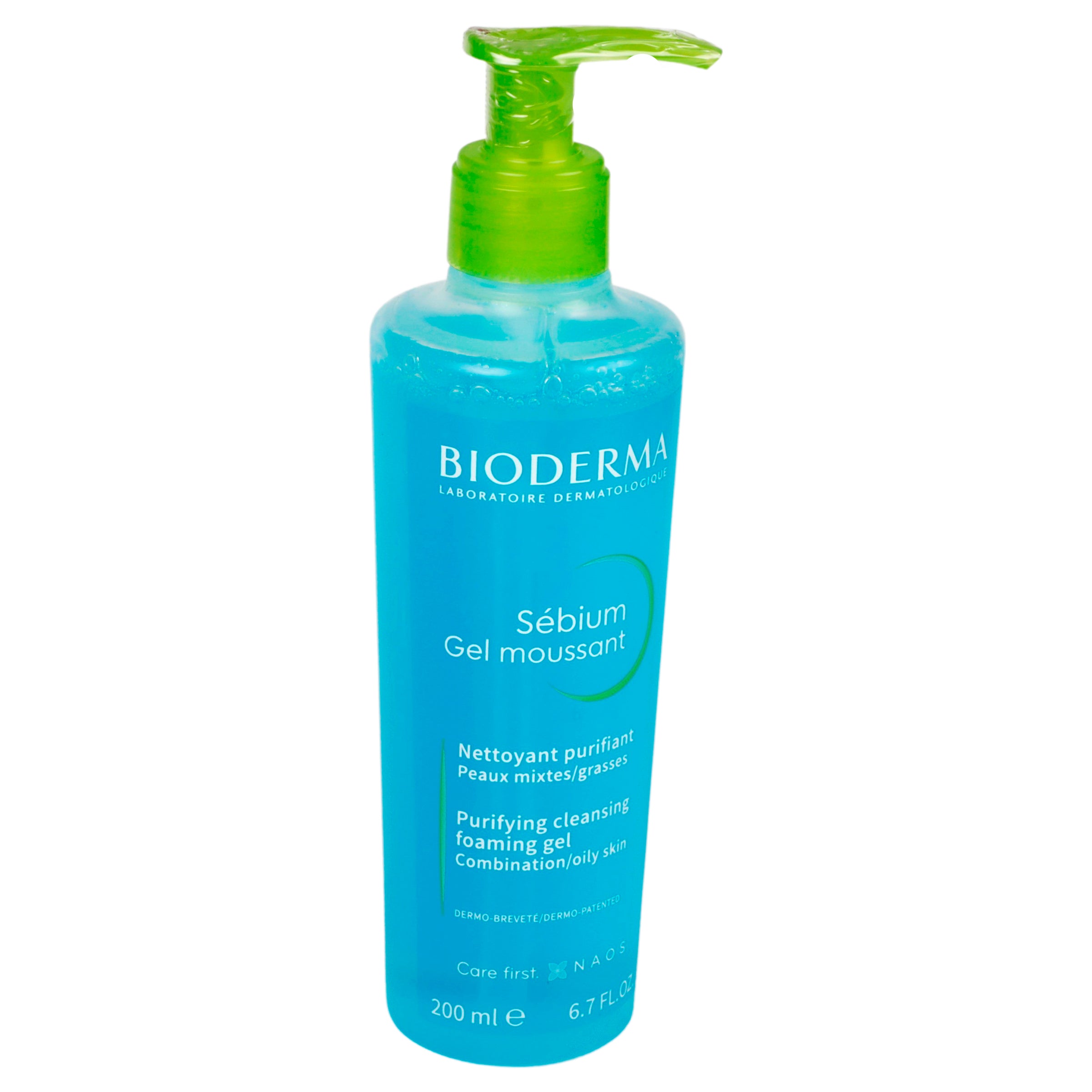 Bioderma Sebium Gel Moussant Pump 200Ml 2 - 3401578653709