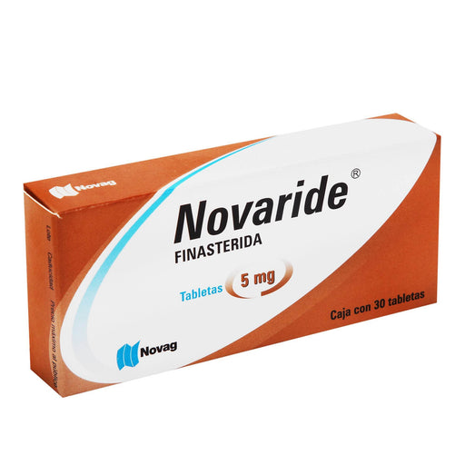 Finasterida 5Mg Novaride Con 30 Tabletas - WeCare Pharma
