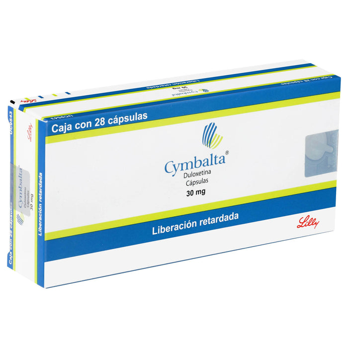 Cymbalta 30Mg Con 28 Capsulas (Duloxetina) - WeCare Pharma