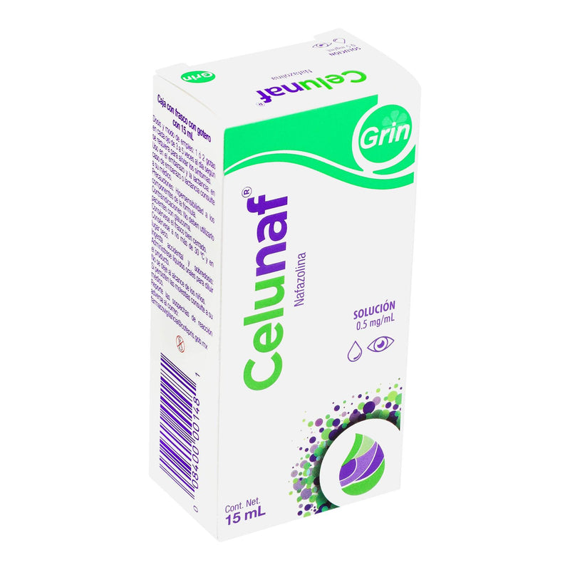 Celunaf Gotas 0.5Mg/Ml 15Ml (Nafazolina) - WeCare Pharma