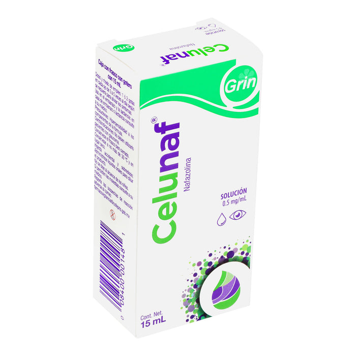 Celunaf Gotas 0.5Mg/Ml 15Ml (Nafazolina) 2 - 008400001481