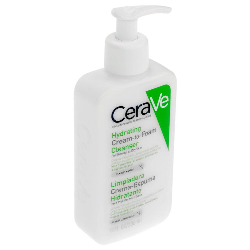 Cerave Crema Limpiadora Espumosa Hidratante 236Ml - WeCare Pharma