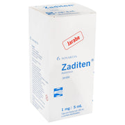 Zaditen Jarabe 1Mg/5Mg 100Ml (Ketotifeno) - WeCare Pharma