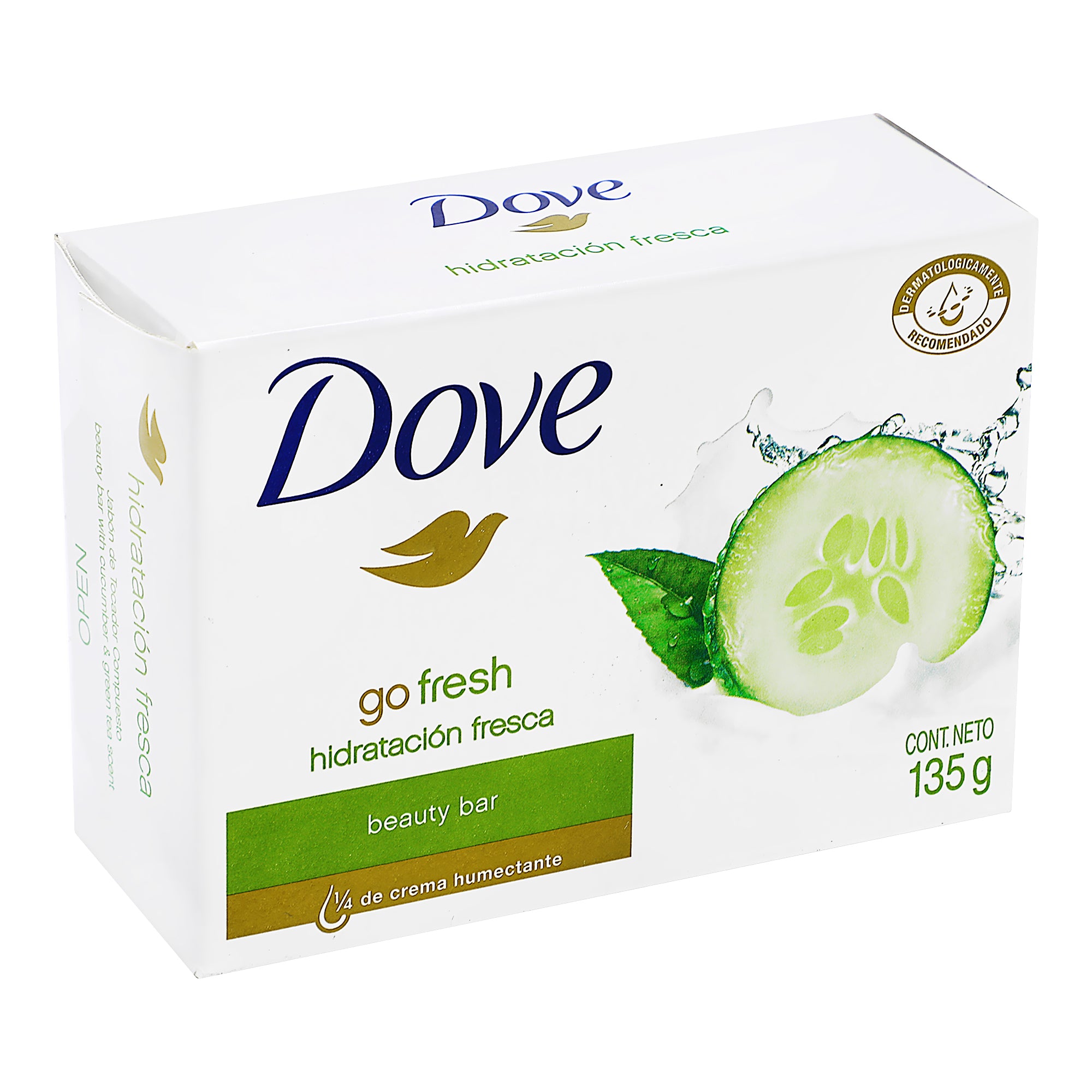 Jabón Dove Hidratante Go Fresh Barra 135G 4 - 7501056371821