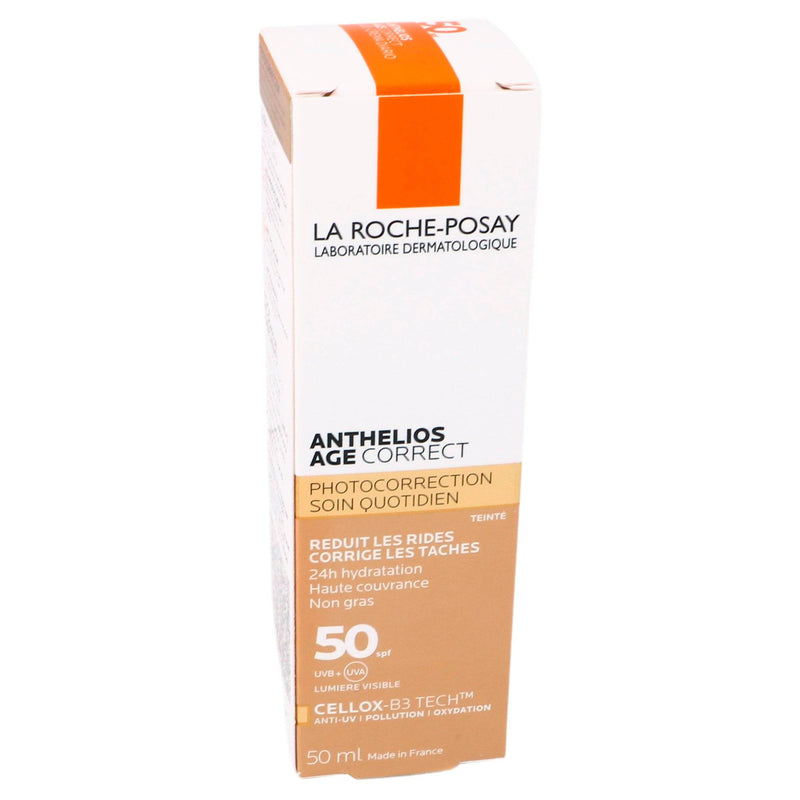 Anthelios Age-Correct Con Color Fps50 50Ml - WeCare Pharma