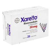 Xarelto 20Mg Con 28 Comprimidos (Rivaroxaban) - WeCare Pharma