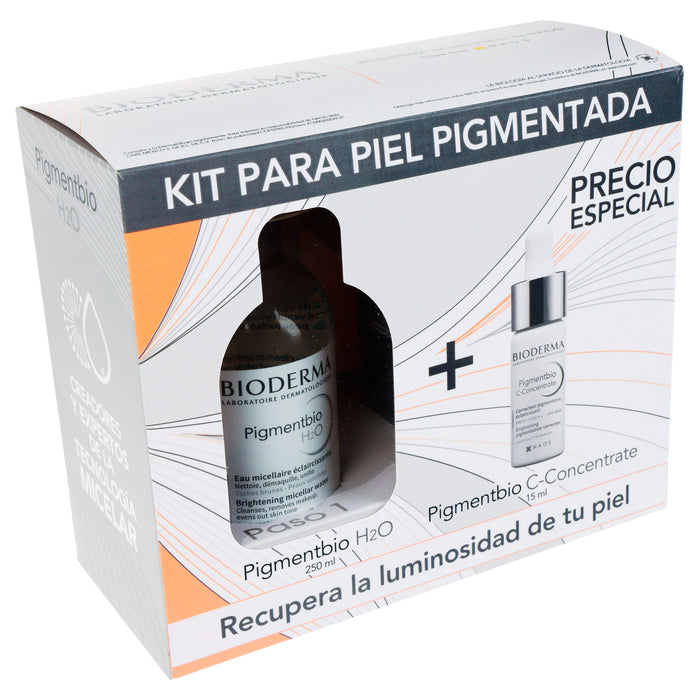 Bioderma Kit Pigmentbio Agua Micelar + C-Concentrate 2 - 7506307514682