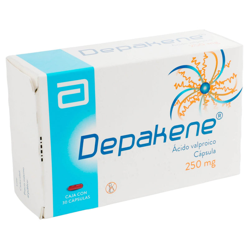 Depakene 250Mg Con 30 Capsulas (Acido Valproico) - WeCare Pharma
