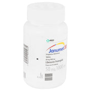 Janumet Xr 50Mg/1000Mg Con 56 Tabletas (Sitagliptina/Metformina) - WeCare Pharma