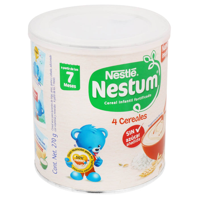 Nestum 4 Cereales Etapa 2 Lata 270G - WeCare Pharma